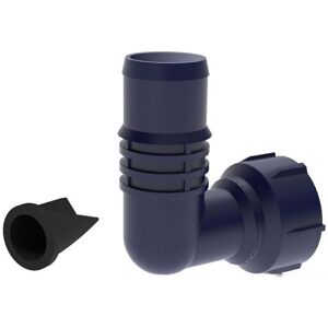 Attwood 90° Hose Connector 1\" - 1\"1/8 W/non Return Valve - 12 Pc - 16.491.94 - 1649194 Attwood 90° Hose Connector 1\" - 1\"1/8 W/non Return Valve - 12 Pc - 16.491.94 - 1649194