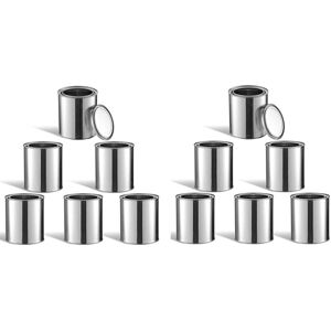 12pcs 0.5l Empty Unlined Paint Cans For Crafts Diy Projects Storage1305 12pcs 0.5l Empty Unlined Paint Cans For Crafts Diy Projects Storage1305