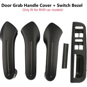 Rhd 5x Interior Door Grab Handle Cover For Vw Bora Golf Jetta Passat Mk4 98-05 Rhd 5x Interior Door Grab Handle Cover For Vw Bora Golf Jetta Passat Mk4 98-05