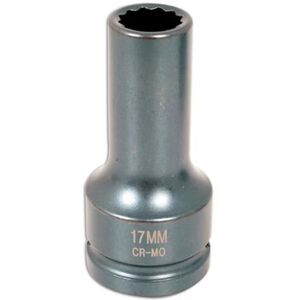 Laser Tools Cylinder Head Impact Socket 3/4" D 17mm 4558 Laser Tools Cylinder Head Impact Socket 3/4" D 17mm 4558