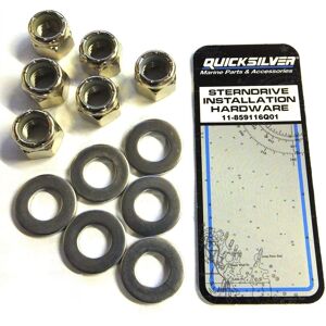 Genuine Mercruiser Alpha / Bravo - Nuts And Washers - Quicksilver - 11-859116q01 Genuine Mercruiser Alpha / Bravo - Nuts And Washers - Quicksilver - 11-859116q01