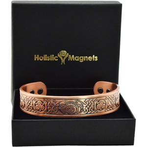 Does Not Apply Pure Copper Magnetic Bracelet Men Women Copper Bangle 6 Magnets Unisex Adjustabl Does Not Apply Pure Copper Magnetic Bracelet Men Women Copper Bangle 6 Magnets Unisex Adjustabl