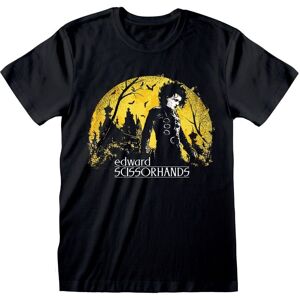 Heroes Inc Edward Scissorhands T-Shirt Moonlight Size S Heroes Inc Edward Scissorhands T-Shirt Moonlight Size S