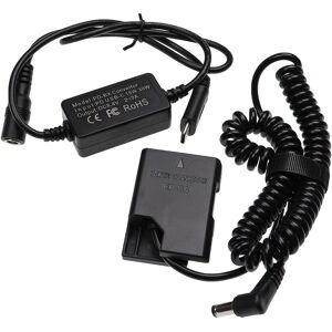 Vhbw Usb Mains Power Adapter For Nikon D800 D8000 D800e D810 D850 D7500 Z6 Iii Z6 2m Vhbw Usb Mains Power Adapter For Nikon D800 D8000 D800e D810 D850 D7500 Z6 Iii Z6 2m