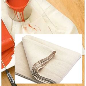 Jms Bridge 3 X Calico Cotton Dust Sheets 100% Extra Heavy Duty -12ft X 9ft For Painters. Jms Bridge 3 X Calico Cotton Dust Sheets 100% Extra Heavy Duty -12ft X 9ft For Painters.