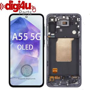 For Samsung Galaxy A55 5g Sm-A556b Oled Lcd Display Screen Replacement+frame For Samsung Galaxy A55 5g Sm-A556b Oled Lcd Display Screen Replacement+frame