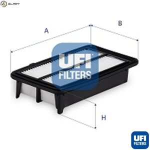 Ufi Air Filter 30.C63.00 For Honda Cr-V Civic/x/hatchback L15be/l15bg/l15bh 1.5l Ufi Air Filter 30.C63.00 For Honda Cr-V Civic/x/hatchback L15be/l15bg/l15bh 1.5l