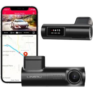 Lingdu 4k+2k Dash Cam Front Rear Car Camera Voice Control 5g Wifi Lingdu 4k+2k Dash Cam Front Rear Car Camera Voice Control 5g Wifi