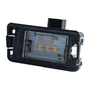 Iparlux 17393-License Plate Light With Lamp Holder Included Left Or Right Led Compatible Iparlux 17393-License Plate Light With Lamp Holder Included Left Or Right Led Compatible