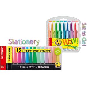 Stabilo Highlighter Set Stabilo Highlighter Set