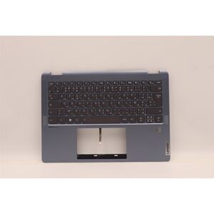 Lenovo Ideapad 5 14iau7 Keyboard Palmrest Top Cover French Arabic 5cb1h80033 Lenovo Ideapad 5 14iau7 Keyboard Palmrest Top Cover French Arabic 5cb1h80033