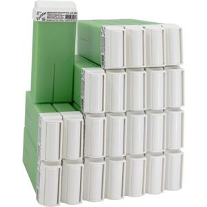Epilwax Set Of 24 Aloe Vera Wax Cartridges For Hair Removal - Large 100 Ml Roll Epilwax Set Of 24 Aloe Vera Wax Cartridges For Hair Removal - Large 100 Ml Roll
