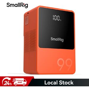SmallRig SmallRig VB99 mini V Mount Battery - High Capacity, Multiple Ports - Battery SmallRig SmallRig VB99 mini V Mount Battery - High Capacity, Multiple Ports - Battery
