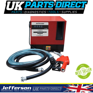 Jefferson Tools Jefferson Fuel Transfer Pump 230v 44psi - 60l/min Jefferson Tools Jefferson Fuel Transfer Pump 230v 44psi - 60l/min