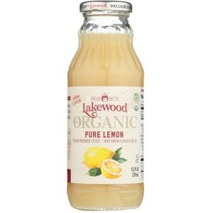 Lakewood Organic Juice Lemon Pure Org Case Of 12 X 12.5 Oz Lakewood Organic Juice Lemon Pure Org Case Of 12 X 12.5 Oz