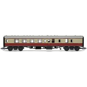 Hornby Tt4006 Tt Gauge Br Mk1 Brake Second Corridor Coach E34734 Br Crimson & Cr Hornby Tt4006 Tt Gauge Br Mk1 Brake Second Corridor Coach E34734 Br Crimson & Cr