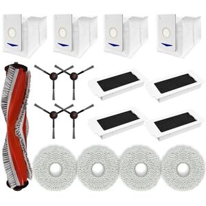 3x(For Ultra Plus, Pro+ Plus Vacuum Parts Main Side Brush Hepa Mop7856 3x(For Ultra Plus, Pro+ Plus Vacuum Parts Main Side Brush Hepa Mop7856