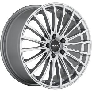 Alloy Wheel Mak Starlight For Mercedes-Benz Classe Cl 8.5x19 5x112 Silver Bvj Alloy Wheel Mak Starlight For Mercedes-Benz Classe Cl 8.5x19 5x112 Silver Bvj