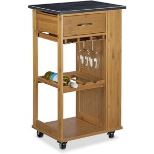 Relaxdays Kitchen Trolley 4 Wheels 3 Shelves Kitchen Cart Serving Trolley Compact Relaxdays Kitchen Trolley 4 Wheels 3 Shelves Kitchen Cart Serving Trolley Compact