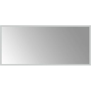 Led Bathroom Mirror 90x40 Cm Washroom Wall-Mounted Light Up Vidaxl Led Bathroom Mirror 90x40 Cm Washroom Wall-Mounted Light Up Vidaxl