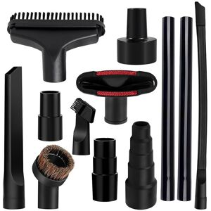 Sodial 2x(12pcs Universal Vacuum Attachments 1-1/4in Vacuum Cleaners Accessories9324 Sodial 2x(12pcs Universal Vacuum Attachments 1-1/4in Vacuum Cleaners Accessories9324