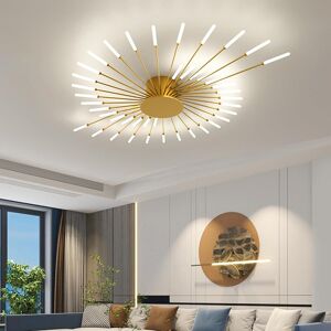 Modern Led Ceiling Light, Dimmable With Remote Control Lamp Black Chandelier, Se Modern Led Ceiling Light, Dimmable With Remote Control Lamp Black Chandelier, Se