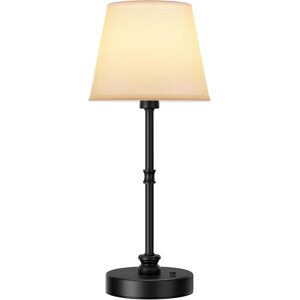 Cordless Rechargeable Table Lamp, 5200mah Battery-Powered Lamp With 2700k Warm A Cordless Rechargeable Table Lamp, 5200mah Battery-Powered Lamp With 2700k Warm A