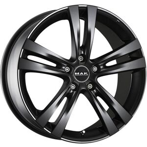 Alloy Wheel Mak Zenith For Toyota Auris Hybrid I 8x17 5x114,3 Matt Black Oz1 Alloy Wheel Mak Zenith For Toyota Auris Hybrid I 8x17 5x114,3 Matt Black Oz1