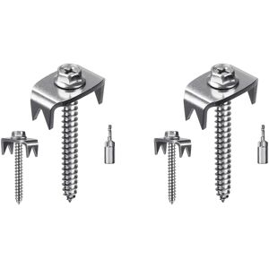 Sodial Fence Staples,Fence Nails For Softwood, Reusable Wire Fence Staples Screws6748 Sodial Fence Staples,Fence Nails For Softwood, Reusable Wire Fence Staples Screws6748