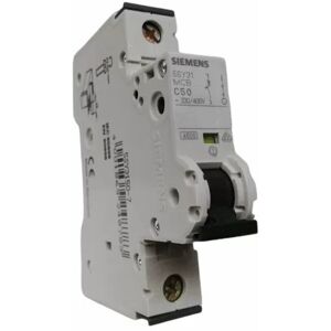 Siemens 5sy31507 Circuit Breaker 1p 50a 4.5k C 1mod Siemens 5sy31507 Circuit Breaker 1p 50a 4.5k C 1mod