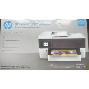 HP Officejet Pro 7720 Wide Format All-In-One Color Inkjet Printer New & Sealed HP Officejet Pro 7720 Wide Format All-In-One Color Inkjet Printer New & Sealed