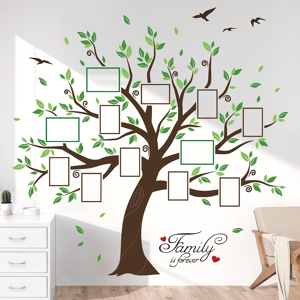 Does Not Apply Large Family Tree Wall Decals Diy Photo Frame Tree Wall Stickers Bedroom Living Does Not Apply Large Family Tree Wall Decals Diy Photo Frame Tree Wall Stickers Bedroom Living