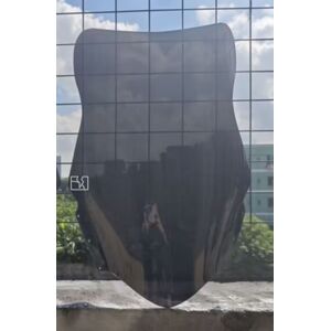 Eurowagens Fit Yamaha Majesty 400 Yp250 Yp3 Yp400 Motorcycle Windscreen 64cm Black Eurowagens Fit Yamaha Majesty 400 Yp250 Yp3 Yp400 Motorcycle Windscreen 64cm Black