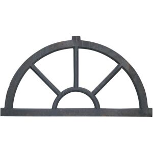 Aubaho Window Frame Gray Iron Antique Style 63 X 34cm Aubaho Window Frame Gray Iron Antique Style 63 X 34cm