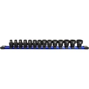 Astro Pneumatic Tool Astro Tools 78314 14-Piece 3/8" Drive Low Profile Nano Impact Sockets - Metric Astro Pneumatic Tool Astro Tools 78314 14-Piece 3/8" Drive Low Profile Nano Impact Sockets - Metric