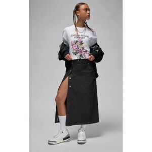 Nike Air Jordan Denim Skirt Size Xs (Fv7095 010) Black Nike Air Jordan Denim Skirt Size Xs (Fv7095 010) Black