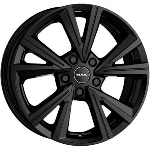 Alloy Wheel Mak Qvarz For Volkswagen Golf V Variant 8x18 5x112 Gloss Black E3s Alloy Wheel Mak Qvarz For Volkswagen Golf V Variant 8x18 5x112 Gloss Black E3s