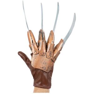Freddy Krueger A Nightmare On Elm Street Glove Fancy Dress Accessory Freddy Krueger A Nightmare On Elm Street Glove Fancy Dress Accessory