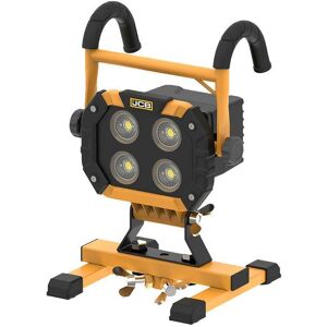 40w Led Rechargeable Floodlight With 4-In-1 Adapter - Jcb-Fl40sa-4.1 40w Led Rechargeable Floodlight With 4-In-1 Adapter - Jcb-Fl40sa-4.1