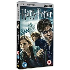 Harry Potter And Deathly Hallows Part 1 Psp Umd Playstation Movie Film Uk Releas Harry Potter And Deathly Hallows Part 1 Psp Umd Playstation Movie Film Uk Releas