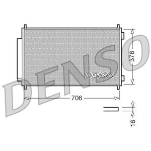 Air Conditioning Condenser A/c Air Con With Dryer Fits Honda Cr-V Denso Dcn40002 Air Conditioning Condenser A/c Air Con With Dryer Fits Honda Cr-V Denso Dcn40002