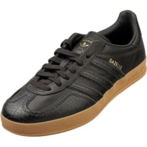 adidas Gazelle Indoor Mens Casual Trainers In Black Gum - 8 Uk adidas Gazelle Indoor Mens Casual Trainers In Black Gum - 8 Uk