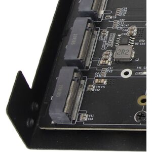 5 Port M.2 Ssd To 3.5inch Sata3.0 Adapter 6gbps Jbod Enclosure Adapter For 5 Port M.2 Ssd To 3.5inch Sata3.0 Adapter 6gbps Jbod Enclosure Adapter For