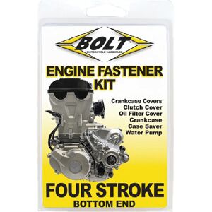 Bolt Hardware Engine Fastener Kit For Honda Crf150r 2007-2021 Bolt Hardware Engine Fastener Kit For Honda Crf150r 2007-2021