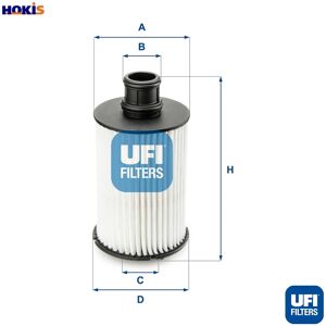 Ufi Oil Filter 25.073.02 For Land Rover Discovery/suv/iv Range/sport/iii/mk Lr4 3.0l Ufi Oil Filter 25.073.02 For Land Rover Discovery/suv/iv Range/sport/iii/mk Lr4 3.0l