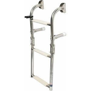 Foldable Ladder Aisi316 Standard 3 Steps - 1 Pc Osculati - 49.572.03 - 4957203 Foldable Ladder Aisi316 Standard 3 Steps - 1 Pc Osculati - 49.572.03 - 4957203