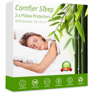 Does Not Apply Waterproof Pillow Protectors 50x75cm Triple Layer Anti Allergy Super Soft Pillow Does Not Apply Waterproof Pillow Protectors 50x75cm Triple Layer Anti Allergy Super Soft Pillow