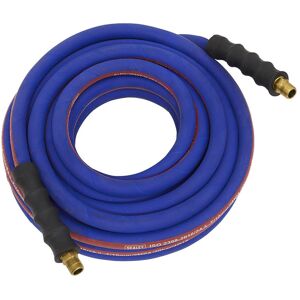 Sealey Extra-Heavy-Duty Air Hose With 1/4"Bsp Unions 10m X 10mm Ah10r/38 Sealey Extra-Heavy-Duty Air Hose With 1/4"Bsp Unions 10m X 10mm Ah10r/38