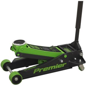 Sealey 4040AG Trolley Jack 4tonne Rocket Lift Green - Trolley Jack Sealey 4040AG Trolley Jack 4tonne Rocket Lift Green - Trolley Jack