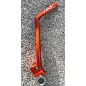 Ktm Exc 125 200 1998-2016 Apico Mx Bike Kickstart Kick Start Lever Orange Ktm Exc 125 200 1998-2016 Apico Mx Bike Kickstart Kick Start Lever Orange